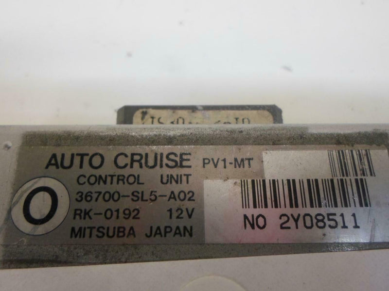 Cruise Control Module Acura Vigor 1993 1994 36700-Sl5-A02