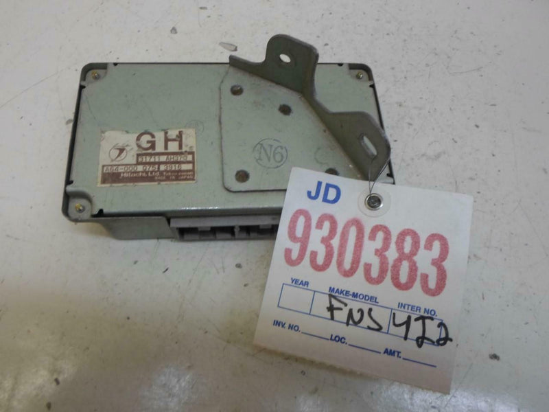 Transmission Control Module TCM TCU Subaru Forester 2004 31711 Ah370