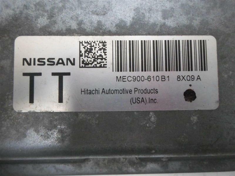 OEM Engine Computer Programmed Plug&Play Nissan Versa 2008 2009 Mec900-610 B1