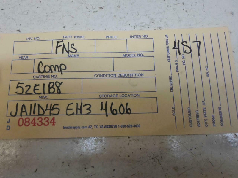 OEM Engine Computer Programmed Plug&Play Nissan Altima 1996 Ja11D45 Eh3 PCM ECM