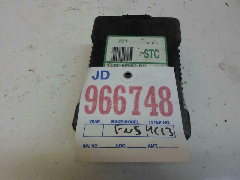 Throttle Body Control Module Lincoln Continental 1995 1996 1997 F50F-9F952-Bd
