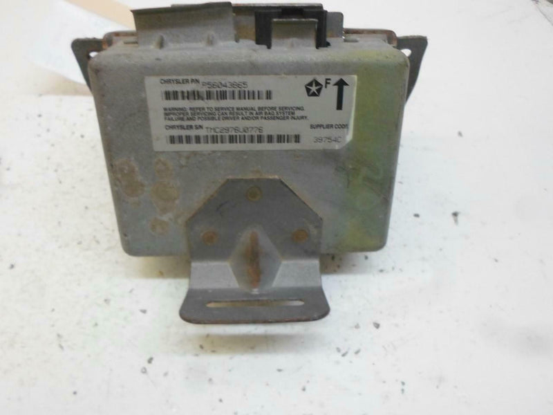 Airbag Control Module Dodge 1500 Pickup 1996 1997 56043865