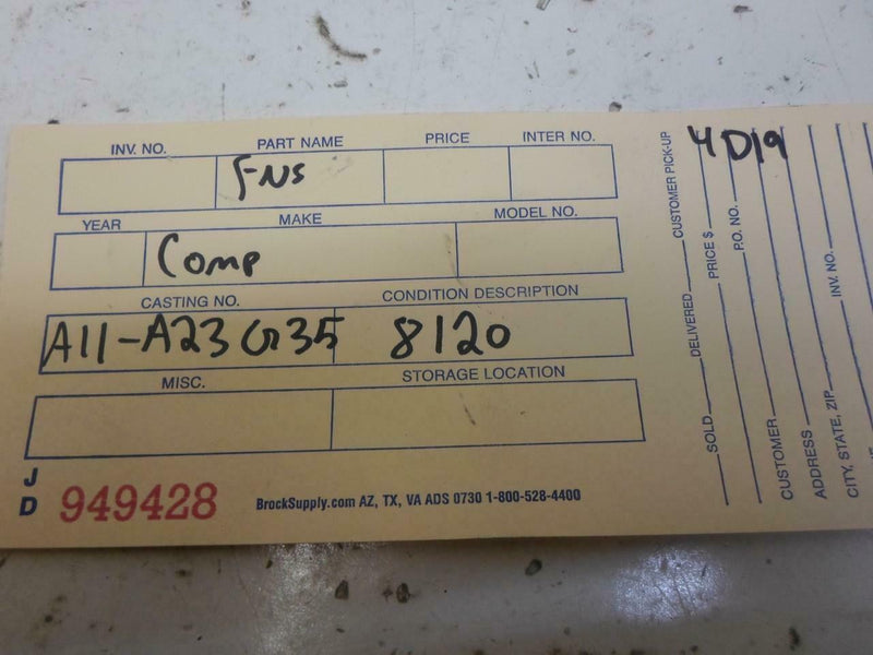 OEM Engine Computer Nissan 200Sx 1988 A11-A23 G35 ECM PCM ECU
