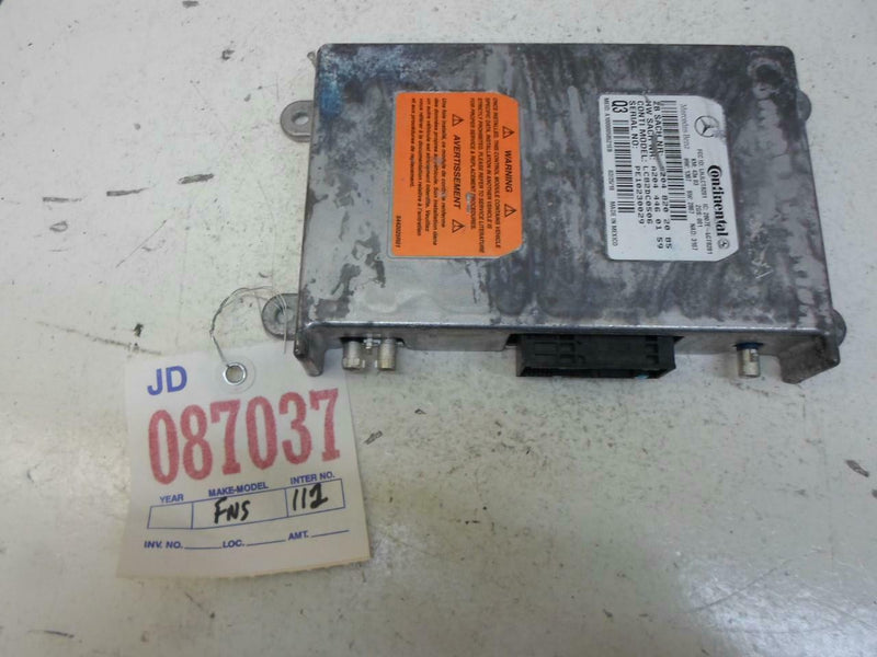 Communication Control Module Mercedes-Benz C-Class 2008 2009 2010 2048202085