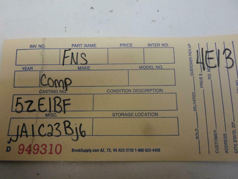 OEM Engine Computer Nissan Sentra 1991 Ja11C23 Bj6 ECM PCM ECU