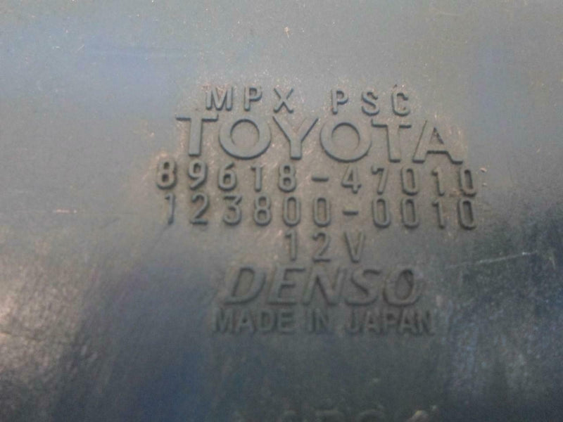 Power Supply Control Module Toyota Prius 2004 89618-47010