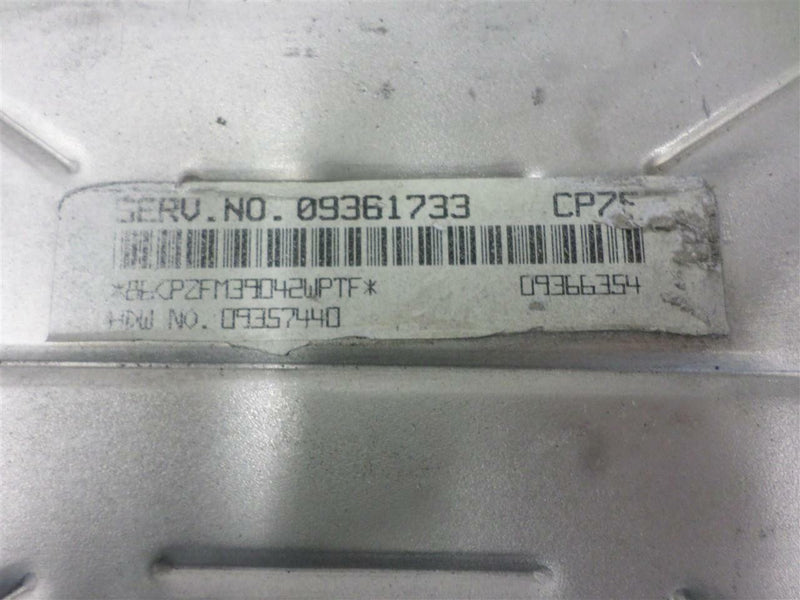 OEM Engine Computer for 1999 Oldsmobile Alero – 09361733