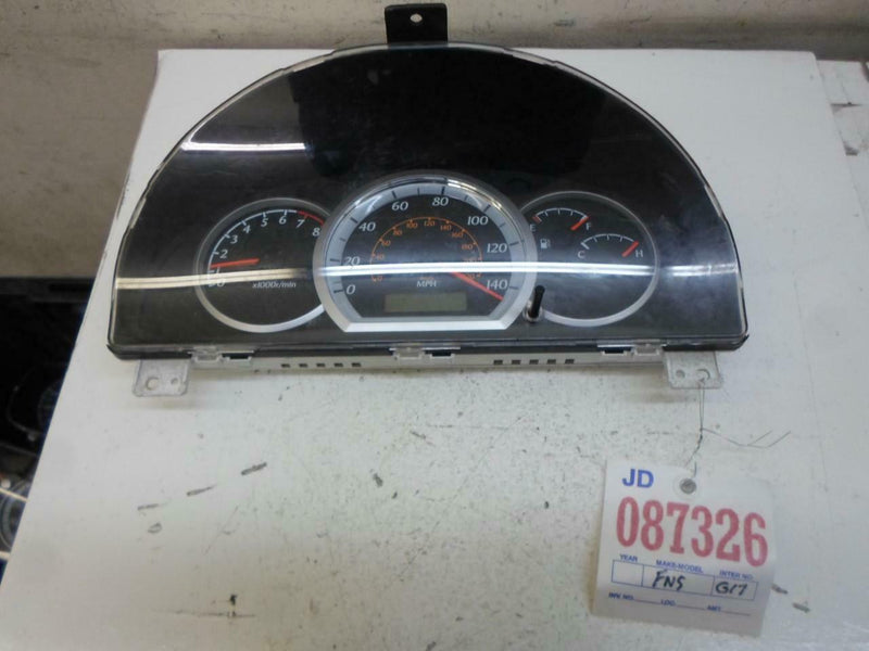 OEM Speedometer Instrument Cluster Chevrolet Optra 2004 96499028 At