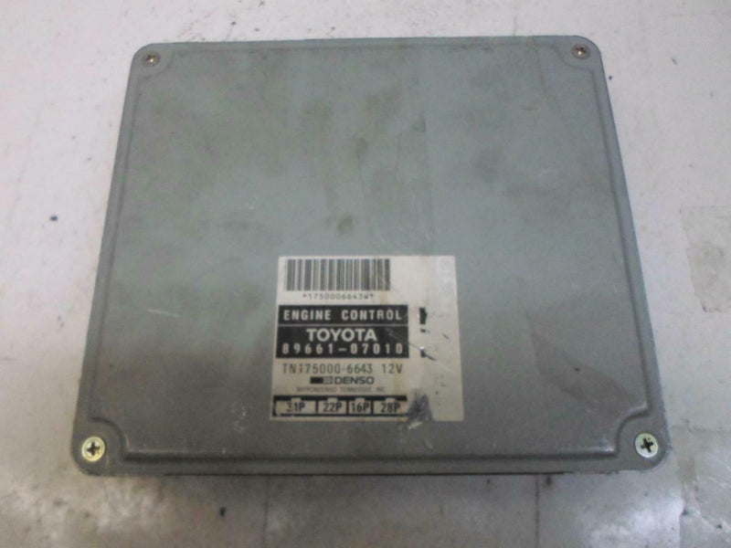 OEM Engine Computer Programmed Plug&Play Toyota Avalon 1995 89661-07010 PCM ECM