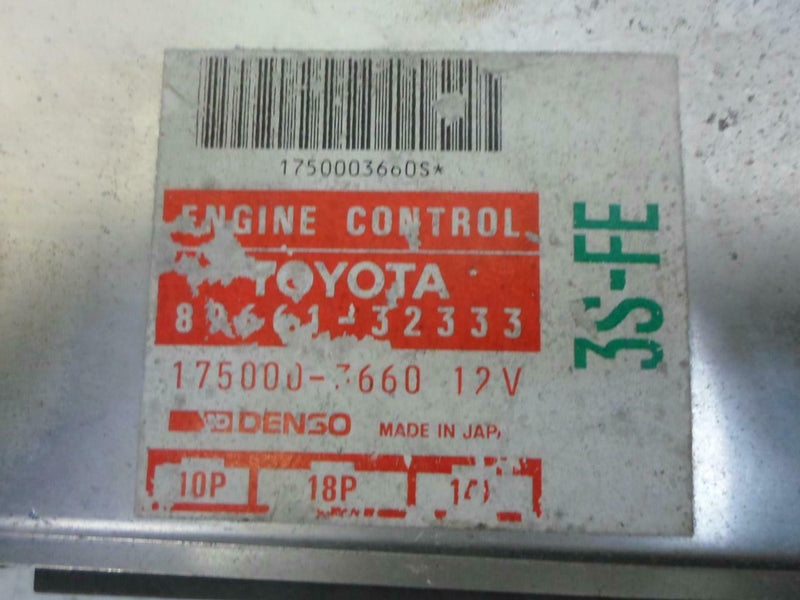 OEM Engine Computer for 1990, 1991 Toyota Camry – 89661-32333