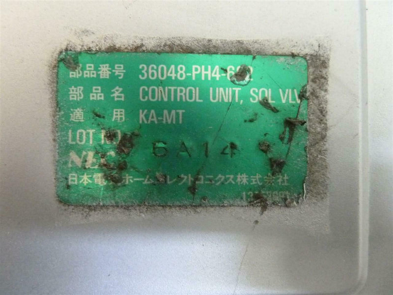 OEM Engine Computer Honda Accord 1986 1987 36048-Ph4-662 PCM ECM ECU