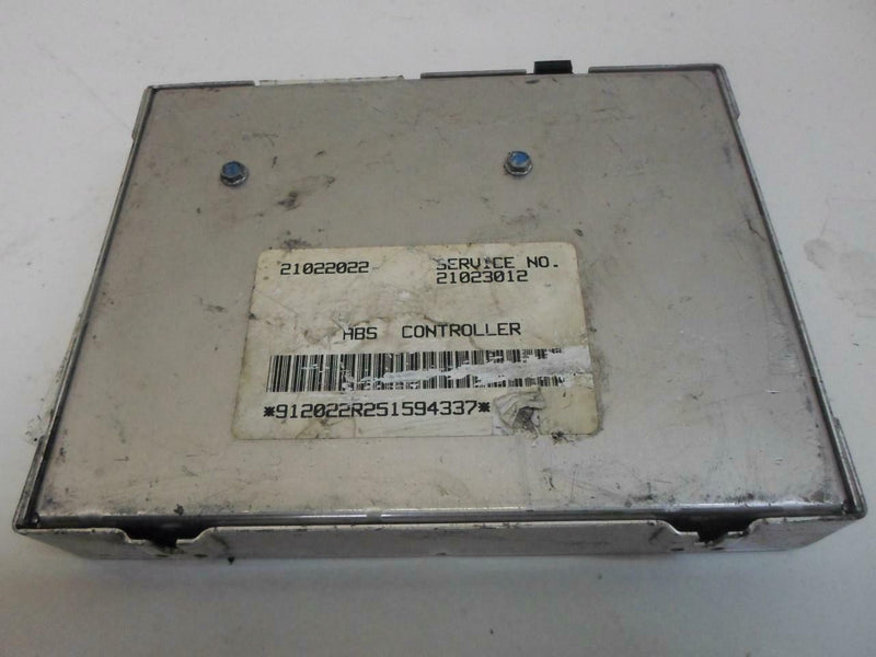 ABS Control Module Saturn S Series 1995 21023012