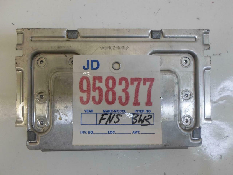 Transmission Control Module TCM TCU BMW E46 3-Series 325I 2002 7514365