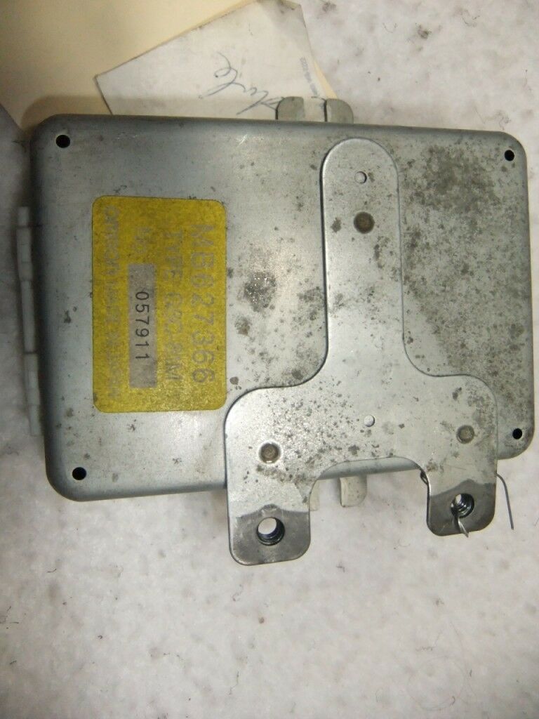 Theft-Locking Module Mitsubishi Diamante 1992 1993 Sedan Mb627366
