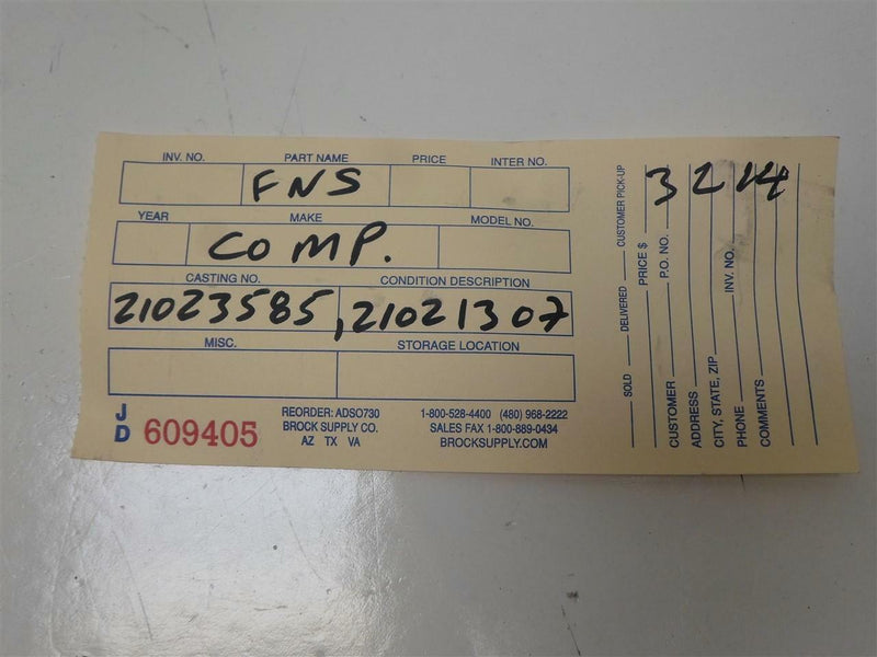 OEM Engine Computer Saturn S Series 1995 21021307 PCM ECM ECU