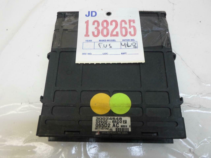OEM Engine Computer Suzuki Vitara 2000 33920-65D22 ECM PCM ECU