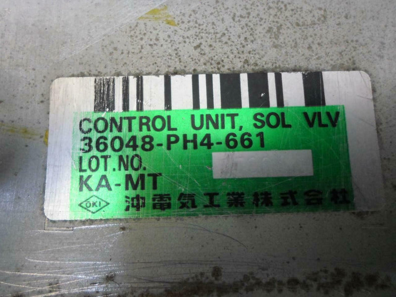 OEM Engine Computer Honda Accord 1986 1987 36048-Ph4-661 ECM PCM ECU