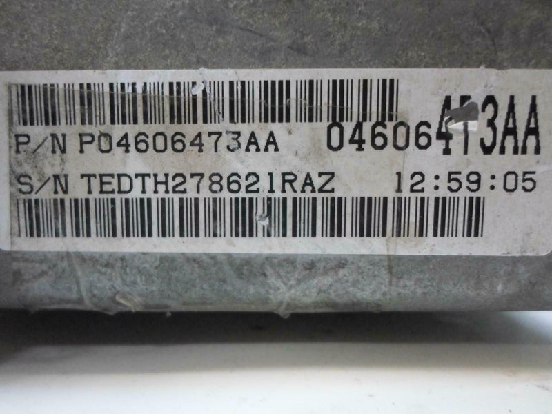 Transmission Control Module TCM TCU Chrysler Sebring 1997 04606473Aa