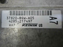 OEM Engine Computer Honda Odyssey 2009 2010 37820-Rgw-A05 ECM ECU PCM