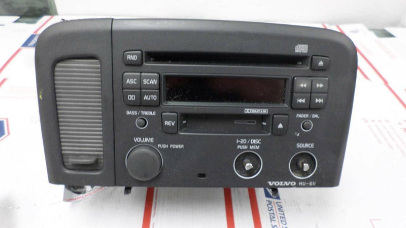 OEM Radio Receiver W/ Cd Volvo 80 Series 1999 2000 2001 2002 2003 2004 8651146