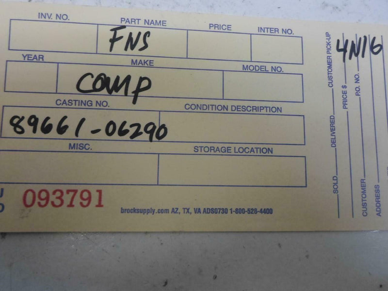 OEM Engine Computer Programmed Plug&Play Toyota Camry 1996 89661-06290 ECM PCM