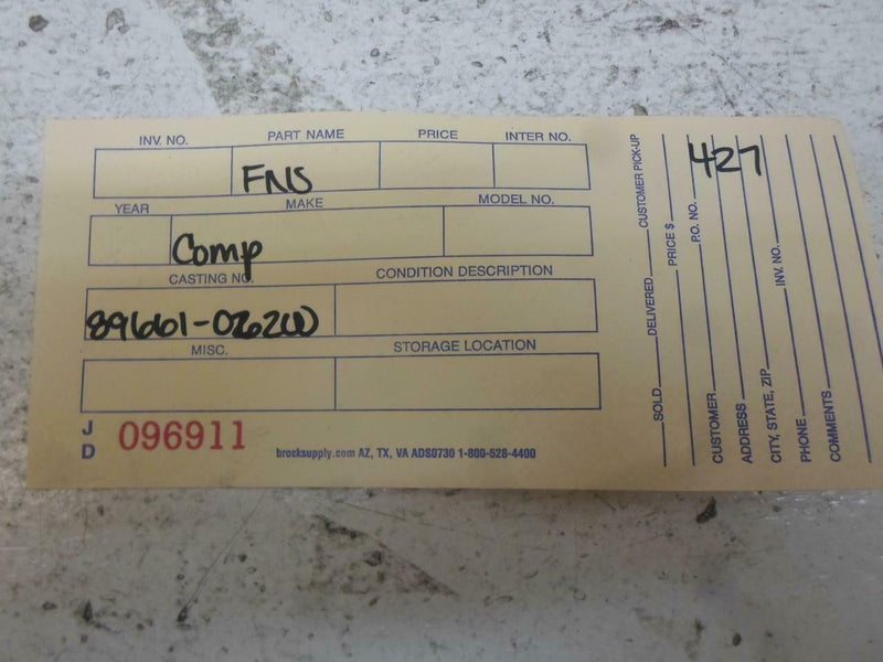 OEM Engine Computer Programmed Plug&Play Toyota Camry 1995 89661-06200 PCM