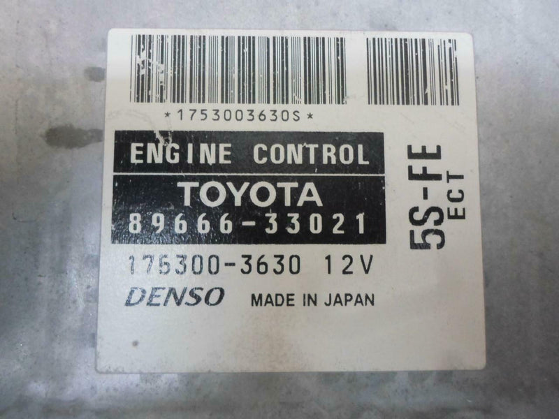 OEM Engine Computer Programmed Plug&Play Toyota Camry 2000 89666-33021 At ECM
