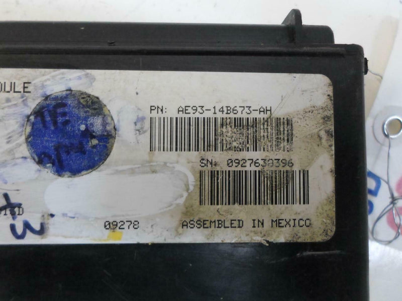 Rear Lift Gate Control Module Lincoln Mkx 2010 AE93-14B673-AH