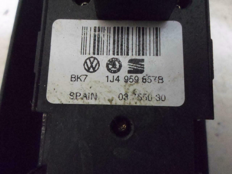 OEM Master Window Switch Volkswagen Passat 2001 2002 2003 2004 2005 1J4 959 857B