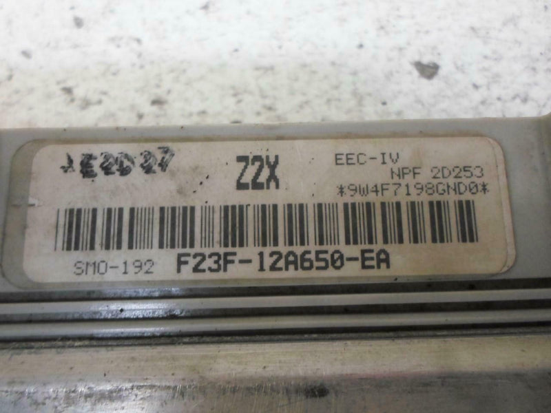 OEM Engine Computer for 1992, 1993, 1994 Ford Tempo 3.0L – F23F-12A650-EA