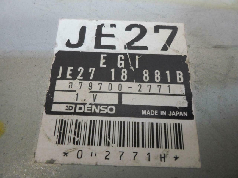 OEM Engine Computer Mazda 929 1990 1991 Je27 18 881B ECM ECU PCM