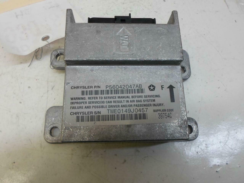 Airbag Control Module Jeep Grand Cherokee 1999 56042047Ab