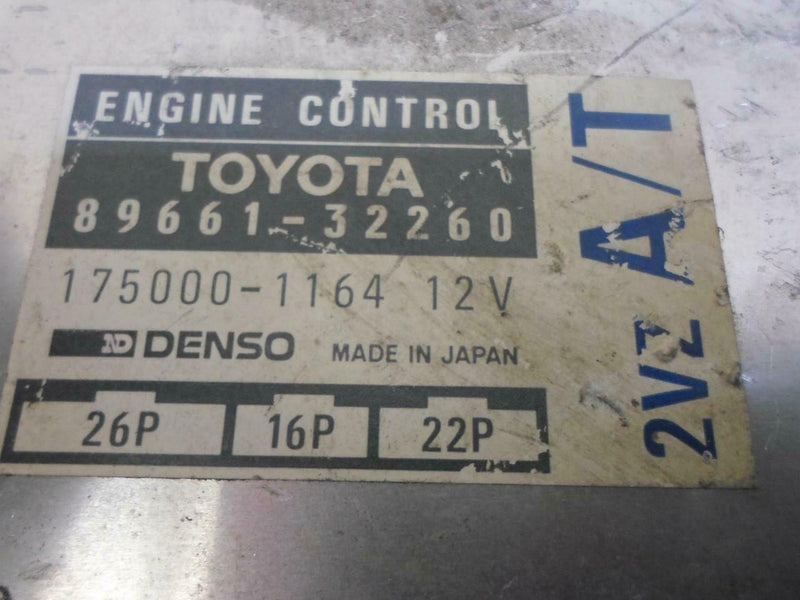 OEM Engine Computer Toyota Camry 1988 1989 89661-32260 PCM ECM ECU