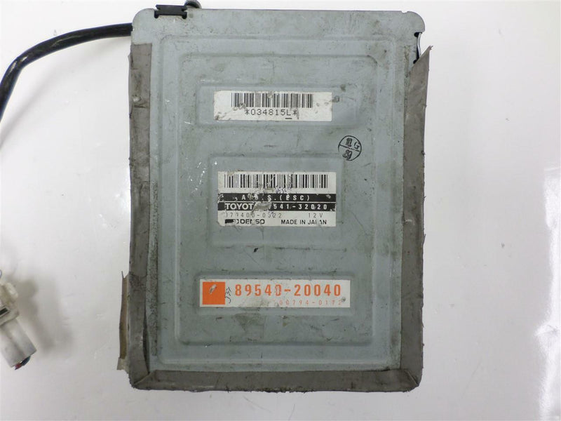 ABS Control Module Toyota Celica 1988 1989 89541-32020