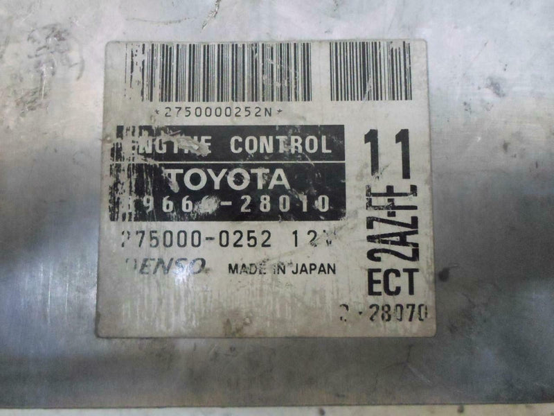 OEM Engine Computer Programmed Plug&Play Toyota Estima 2004 2005 89666-28010