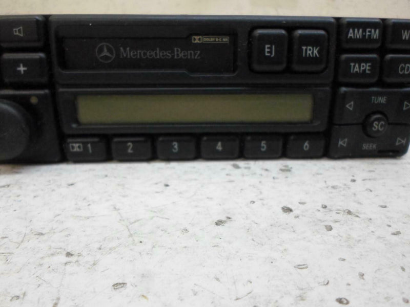 OEM Radio Cassette Player Mercedes Benz S-Class 1994 1995 1996 1997 0038203686