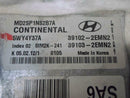 OEM Engine Computer Hyundai Elantra 2011 2012 2013 39103-2Emn2 1.8L ECM PCM ECU