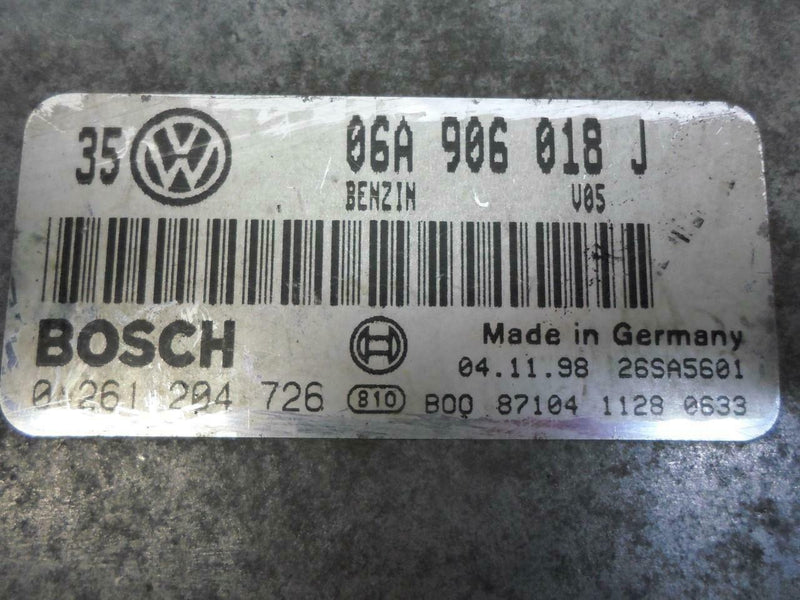 OEM Engine Computer Volkswagen Jetta 1999 06A906018J 2.0L ECM PCM ECU