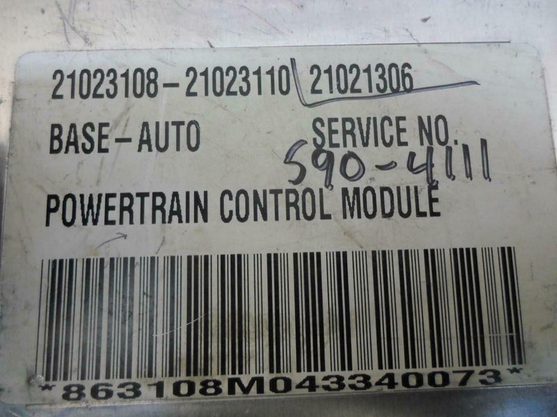 OEM Engine Computer for 1995 Saturn S-Series – 21023108