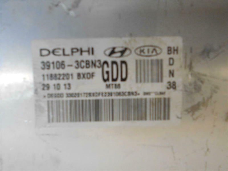 OEM Engine Computer Hyundai Genesis 2013 2014 39106-3Cbn3 PCM ECM ECU