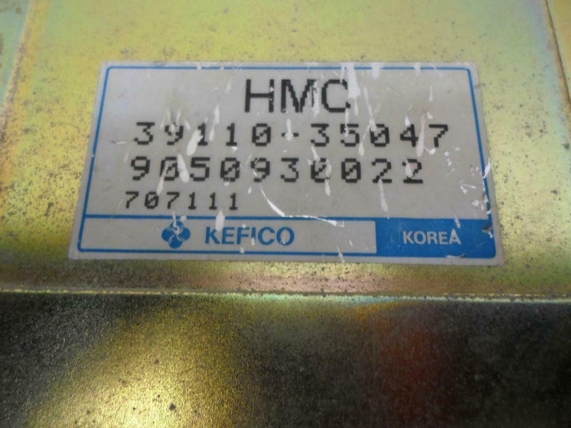 OEM Engine Computer Hyundai Sonata 1989 1990 1991 1992 1993 39110-35047 PCM ECM