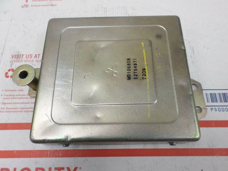 OEM Engine Computer Mitsubishi Tredia 1987 1988 Md106808 2.0L At ECU ECM