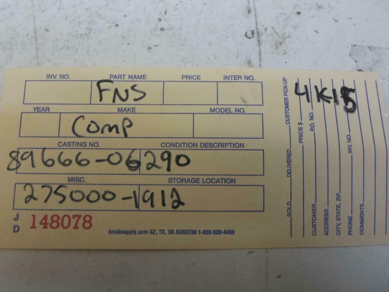 OEM Engine Computer Programmed Plug&Play Toyota Solara 2002 2003 89666-06290 PCM