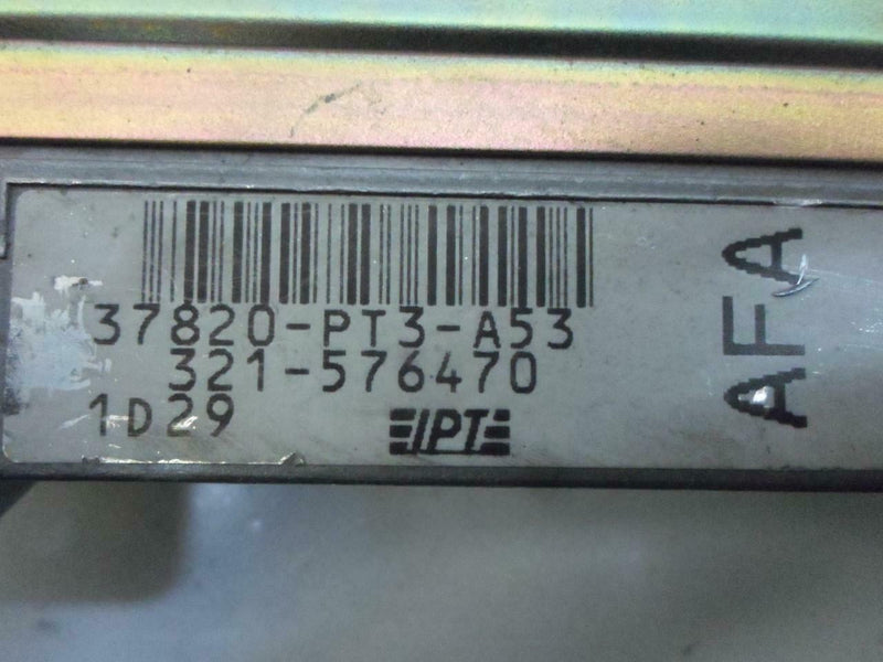 OEM Engine Computer Honda Accord 1991 37820-Pt3-A53 At ECM ECU PCM