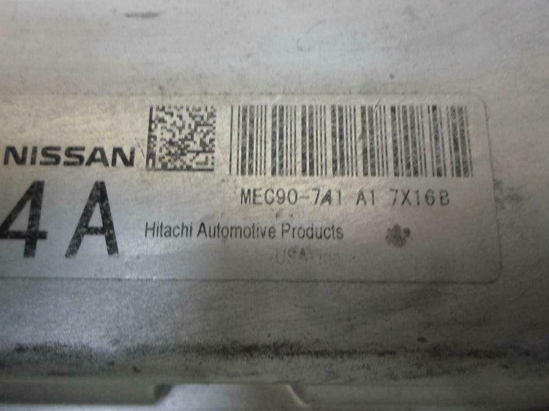 OEM Engine Computer Programmed Plug&Play Nissan Sentra 2008 Mec90-741 A1 ECM PCM