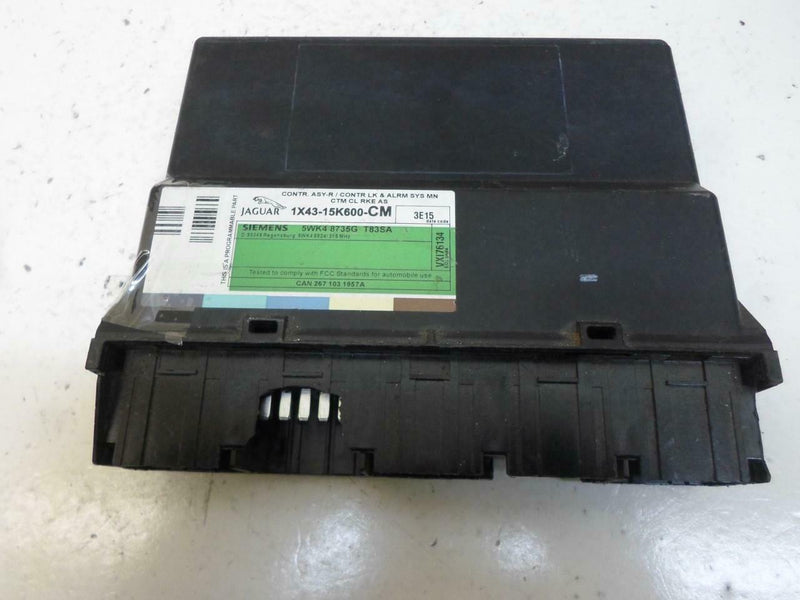 Theft-Locking Control Module Jaguar X Type 2002 2003 1X43-15K600-Cm