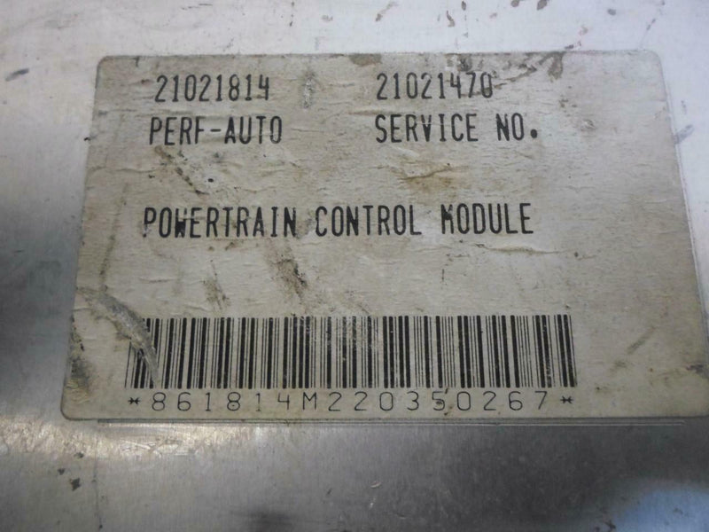 OEM Engine Computer for 1992 Saturn S-Series – 21021470