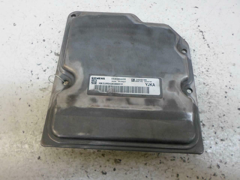 Transmission Computer TCM TCU Cadillac SRX 2004 2005 2006 – 24229790