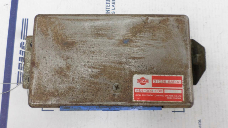Transmission Control Module TCM TCU Nissan Stanza 1992 31036 68E02 A64-000 E38