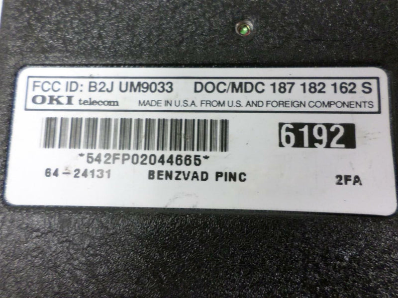 Communication Control Module Mercedes-Benz S-Class 1993 1994 1995 1996 187182162S